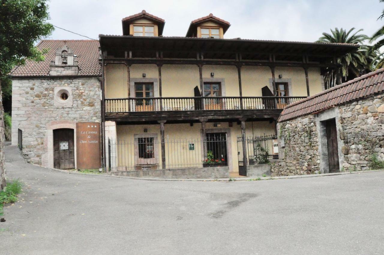 ホテル La Casona De Don Santos プロアサ エクステリア 写真